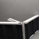 2026 Upgraded Dog Ramp for Couch, Foldable Small Dog Ramp for Sofa, 4 Adjustable Height from 13'' to 21", Portable Stable Pet Step with Non-Slip Pad, Pet Ramps Use for Couch Stairs, White