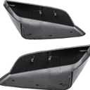 Gloss Black Side Mirror Cover Cap Fits For Chevrolet Malibu 2016 2017 2018 2019 2020 2021 2022 2023 Replace 84026842 84026841