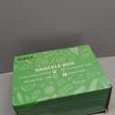 2 Pack Snackle Box Container - Dishwasher Safety Divided, Serving Tray with Lid and Handle - Charcuterie Board for Portable Snack Platters - Clear Organizer for Fruits Snacks,Perfect for Road Travel