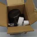 Heavy Black Enamel Fire Pot and Hot Rod Ignitor Kit Replacement Parts for Traeger and Pit boss and Camp Chef Pellet Grill (Enamel Fire Pot and Hot Rod)