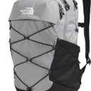 The North Face Borealis Commuter Laptop Backpack - Water Repellent, Laptop Sleeve, Large Main Compartment, Meld Grey Dark Heather/TNF Black-NPF, One Size