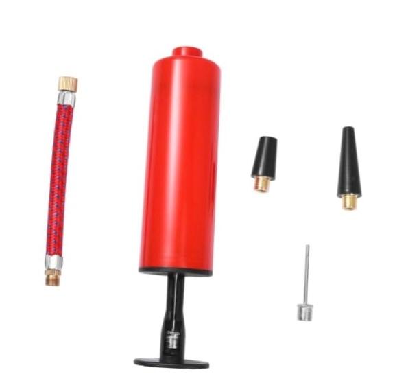 1 sets Portable Push Pump for Easy Balloon Inflation Hand Pumps French Nozzles and Lightweight Accessory for Parties and Weddings