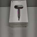 slopehill Professional Ionic Hair Dryer, Powerful 1800W Fast Drying Low Noise Blow Dryer with 2 Concentrator Nozzle 1 Diffuser Attachments for Home Salon Travel (Lavender)