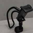 Tablet Stand Holder, Mount Holder Clip with Grip Flexible Long Arm Gooseneck Compatible with iPad iPhone/Nintendo Switch/Samsung Galaxy Tabs/Amazon Kindle Fire HD - Black (Black (Total: 30in))