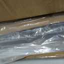 Horizontal RV Window 24" W x 15" H, Replacement Camper Window, Sliding Teardrop Window with Net Screen and Trim Rings, RV Windows for Cargo Trailer, DOT Certification Qualified