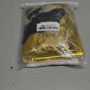 Happy New Year Party Decoration 2026 Foil Balloon Banner and Curtains Disco Balloons Champagne Balloon New Years Eve Black and Gold Party Supplies Decorations