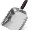 Griddle Scoop for Blackstone with a Any-Edge Hook, Stainless Steel Griddle Portable Food Mover for Stir Fry and Move Food, Classic Grill Shovel