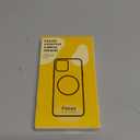 Ktele Magnetic for iPhone 17 Case [Compatible with Magsafe] [Premium Silicone Satin-Smooth Touch] Slim Shockproof Anti-Scratch Microfiber Lining Case, 6.3 inch, Stone