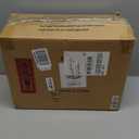 Lareina Plates and Bowls Set, 12 Pieces Farmhouse Ceramic Dinnerware Sets, Scratch Resistance, Dishwasher Microwave Safe, Vanilla White (Service for 4-12Pcs)