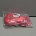 Long Straight Hot Pink Cosplay Wig with 2 Ponytails for Halloween Party Accessories Costume Dress-up