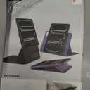 ESR for iPad Pro 12.9 Case (6th/5th Generation, 2022/2021), Removable Magnetic Cover, Adjustable Portrait/Landscape Stand with Raised Display View, 9 Standing Angles, Shift Series, Titanium