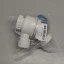 1-1/2"1-1/2" Clear Removable Bottle Trap, P-Trap Replacement, Easy Cleaning, for Kitchen, Bathroom & Garbage Disposal Sink Drain (White-Male)