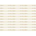 DEEKIN 30 Pcs Resistance Bands Bulk Resistance Loop Elastic Exercise Bands Exercise Equipment for Women Men Home Pilates, Fitness, Gym, Yoga(Light Gray,25-30 Lbs)