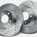 Disc Brake Rotors Kit For 2012-2015 BMW 328i, 2013-2014 BMW 328i xDrive, 2014-2016 BMW 228i, 2014-2015