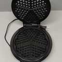 Mueller Heart 5 Waffle Maker, Waffle Iron, Adjustable Browning Control & Nonstick, Cool Touch Handle, Easy to Clean, Small Kitchen Appliances