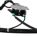JC Whitney Window Regulator Compatible with 1998-2003 Dodge Durango, 2000-2004 Dodge Dakota Crew Cab Pickup (Quad Cab) Front, Driver Side JD462904