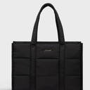 Loveook Puffer Tote Bag, 17"