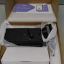 Fingerprint Keypad Deadbolt with Handle Set, Keyless Entry Door Lock, Door Locks for Front Door Lock Set, App Control, Auto Locking, Easy to Install, Matte Black