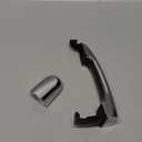 FAERSI Exterior Door Handle Rear Left Driver Side Chrome Handle Replacement for Kia Sorento 2011 2012 2013 2014 2015, OE 826512P010 836522P010