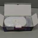 JALL Fabric Alarm Clock for Bedroom, with Big Led Screen Display, Bluetooth Stereo Sound Speaker, FM Radio, Fast Wireless Charging, USB Charging Port, Nightlight, White Noise, Ideal for Gift, Black