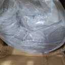 MAXMAXX 102" Cloud Sofa, 4-in-1 Folding Sofa Bed, Floor-Standing Boneless Couch, Futon Sofa Bed for Living Room, Bedroom and Entertainment Room(Gray) (Grey)