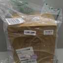 MOPALL 2 Pack Bathroom Can with Lid, 3.6Gal + 2.4Gal Garbage Can with Pop-Up Lid, Small Can Dog Proof, Slim  Bin Waste Basket for Toilet, Office, Bedroom, Living Room, Kitchen (White)