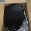 Elite Gourmet EHC-112B Personal Single-Serve Compact Coffee Maker Brewer Includes 14Oz. Thermal Travel Mug with Stainless Steel Interior, Compatible with Coffee Grounds, Reusable Filter, Black