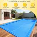 0.7mm Water Tubes for Pool Cover, 10 Pack 10 FT Extra-Thick