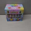 24 Colors Tie Dye Kit, Tie Dye Set for Kids, Pre-Filled Bottles, Non Toxic Permanent Fabric Dye Art Set, Easy DIY Fabric Art - Create Fun (24 Colors)