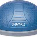 Bosu Pro NexGen 25IN Home Fitness Exercise Gym Balance Trainer with Pump, Blue