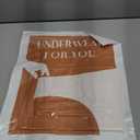 FINETOO Tummy Control Underwear Shapewear for Women Seamless High Waisted Panties Moderate Control Briefs, Size Small