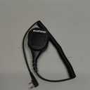 BAOFENG Microphone Handheld Heavy Speaker BF-850 Ham Radio Mic IP54 Waterproof Volume Adjustable Speaker Mic for UV-5R BF-F8HP PRO AR-5RM UV-21R UV-32for Kenwood Retevis Walkie Talkies 1Pack