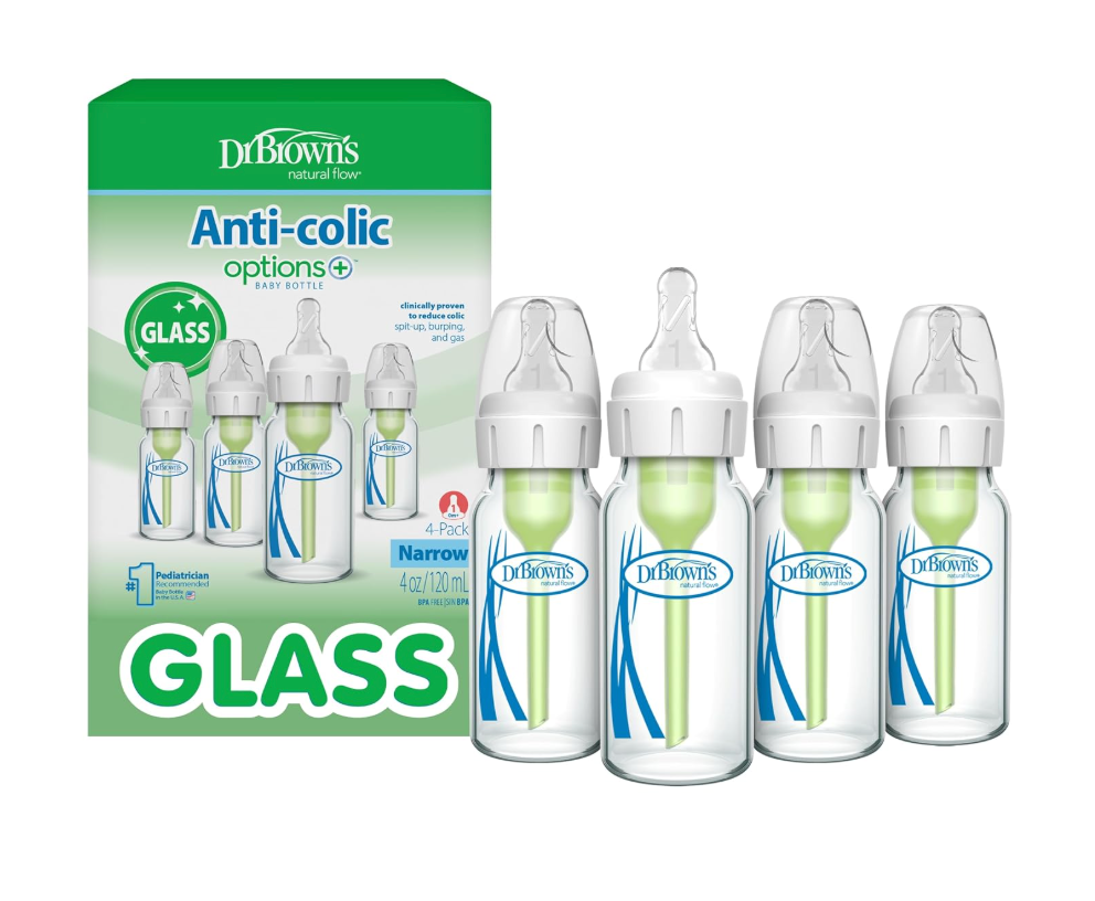 DR Brown natural flow ,Anti- colic baby bottle 4 pack ,8oz/250ML
