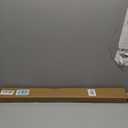 LazBlinds No Tools No Drill 1" Vinyl Mini Blinds, Cordless Blinds for Windows, Light Filtering Horizontal Window Blinds & Shades, 29" W x 36" H, White