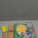 Aujazyble Pottery Wheel for Kids - Complete Pottery Painting Kit Arts and Crafts for Kids Ages 8-12 with 3 Pack Air Dry Clay Art Supplies Toys for Girls Boy Birthday Gift for 6 7 8 9 10 11 12+ (Green)