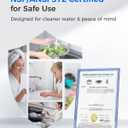 Waterdrop WHF2E-FC Whole House Water Filter System for Cleaner Well Water
