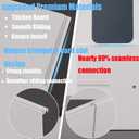 Portable Air Conditioner Window Kit, 2024 New Upgrade Portable AC Kit with 2Pack 3m Window Seal, Adjustable Sliding AC Window Vent Kit for Exhaust Hose with 5.9"/15cm Diameter