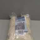 Turquoize T Cushion Chair Slipcover Armchair Slipcover for Living Room Stretch Sofa Couch Cover Soft Armchair Cover Furniture Covers with Individual T Cushion Seat Covers (Chair, Biscotti Beige)