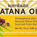 Batana Oil Organic for Hair Growth: Natural Batana Oils from Honduras Hair Treatment for Hair Loss - Hair Regrowth Moisturizer Masks Growth and Thickness Cold Pressed Batana Oils for Women Men (1pcs)