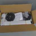 Black Brass Pendant Lights Kitchen Island - Clear Glass Pendant Light Fixture Multiple Stems Rods 3 Units 12 Inch 3 Units 4 Inch (2 Pack Black Brass