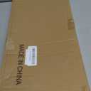 Adjustable Metal Shelving Unit, Stackable & Expendable Storage Rack for Home/Office/Kitchen, Space-SavingSturdy&DurableEasy Assembly1PACK/Medium/Black/BURLIWOOD