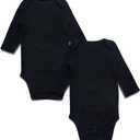 Baby Bamboo Spandex Infant Bodysuits Long Sleeve and Short Sleeve 6-9M