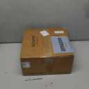 Vicrays Ceramic Dinner Plates Set, 10.5 Inch, Set of 6, Round, Microwave, Oven, Dishwasher Safe, Porcelain Fluted Suitable for Steak, Pasta, Pizza, Home, Party, Restaurant (Cherry Red)