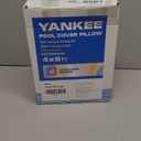 Yankee 4x8 Pool Pillows for Above Ground Pools, Pool Pillows for Closing Winter, Extra Durable 0.4 mm PVC (27 Gauge), Winter Pool Pillow