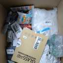 Box With Mixed Items, Retail Is Estimated 