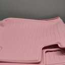 2026 Model Y Juniper Floor Mats All Weather Carpet Cargo Liners New Tesla Y 2025 Anti Slip Cover Waterproof Trunk Matt Girly Barbie Pink Car Accessories Odorless Rubber Protector Pad Set