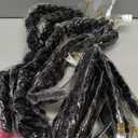 8 Packs GOGO Curl Crochet Hair for Black Women Curly Crochet Hair 24 Inch