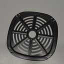 2.6QT Air Fryer Replacement Grill Pan for DASH Tasti-Crisp Electric Air Fryers, Upgraded Grill Crisper Plate Tray Grate Rack Shelf Grid for DASH 2.6QT Air Fryer, Dishwasher Safe, Nonstick