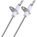 Upgraded 025-37499-000 Gas Furnace Flame Sensor Replacement Compatible for York Luxaire Coleman Gas Furnace Fits 02537499000, S1-02537499000(2 Pack)