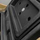 KEMIMOTO UPGRADED Anti-Theft Storage Box 5.5GAL Compatible with Polaris Ranger 1000 XP 900 800 700 570 500 (2013-2025), General 1000 Cargo Box Hard 21L Toolbox Accessories